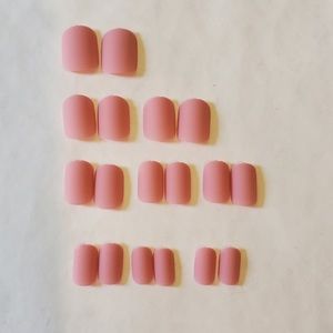 Nude Pink Press On Nails (18)